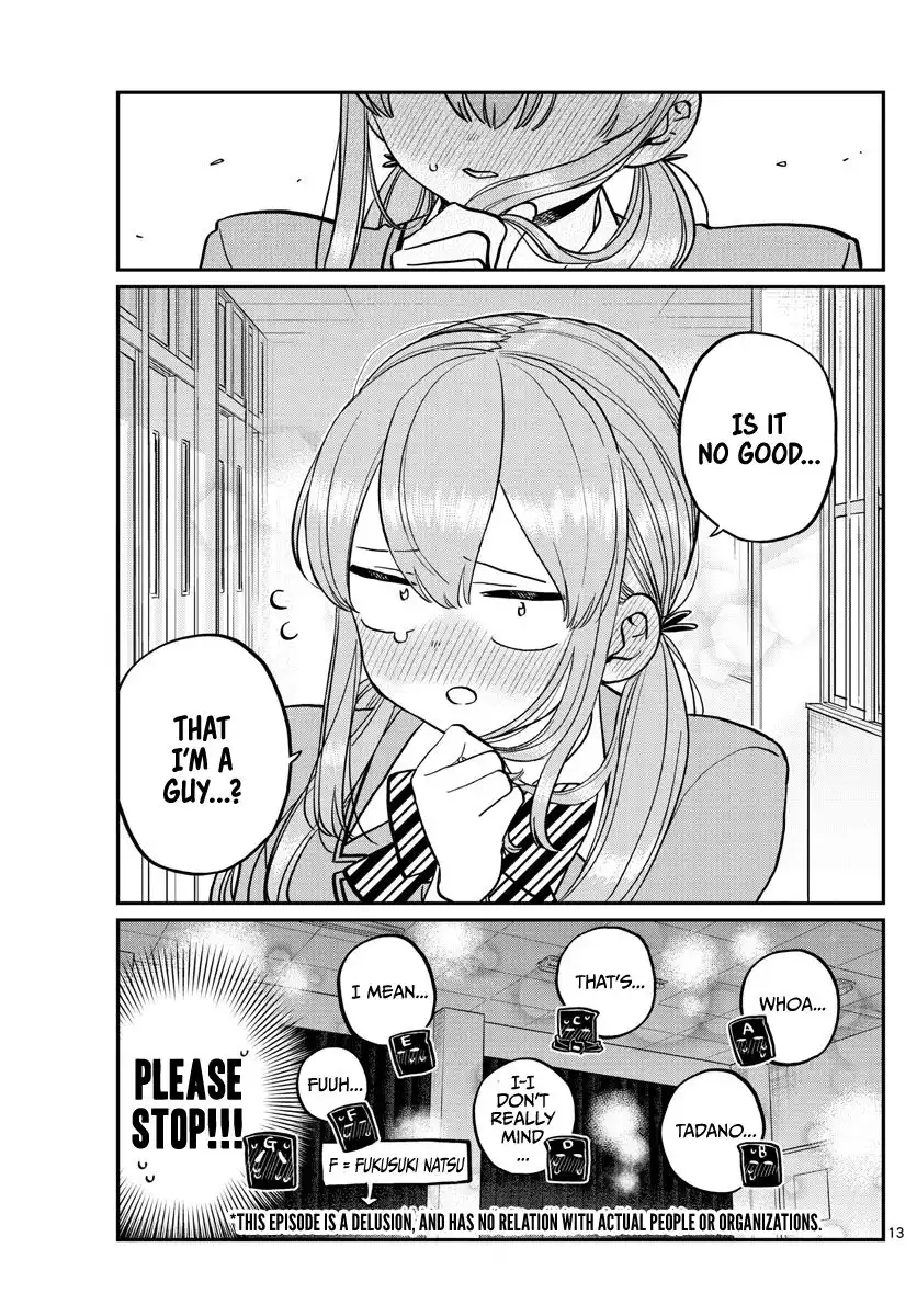 Komi-san wa Komyushou Desu Chapter 250 13